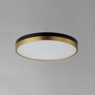 Dapper LED Flush Mount (59704WTBKAB)