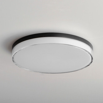 Edge LED Flush Mount (59764CLFTBK)