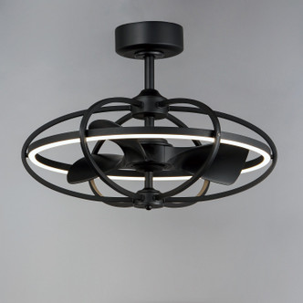 Corona Fan LED Fandelight (61002BK)