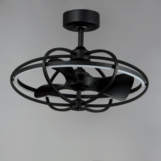 Corona Fan LED Fandelight (61002BK)