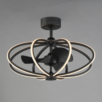 Solstice LED Fandelight (61005BK)