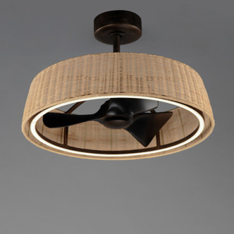 Tulum LED Outdoor Fandelight (61012NADBZ)