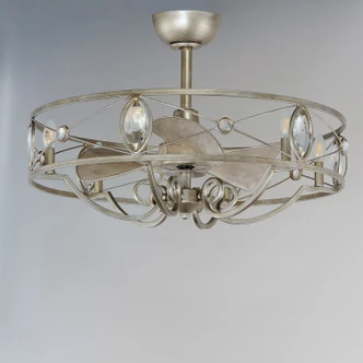 Solitaire LED Fandelight (61013SM)