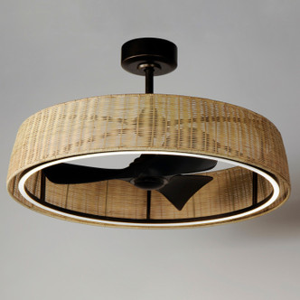 Tulum LED Fandelight (61014NADBZ)