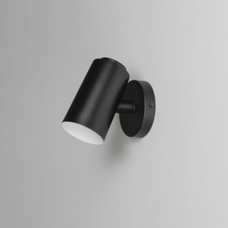 Spot Light LED Outdoor Wall Sconce (62001BK)