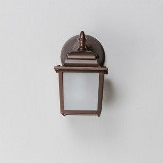 Builder Cast LED E26 LED Outdoor Wall Sconce (66924EB)