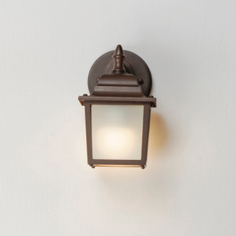 Builder Cast LED E26 LED Outdoor Wall Sconce (66924EB)
