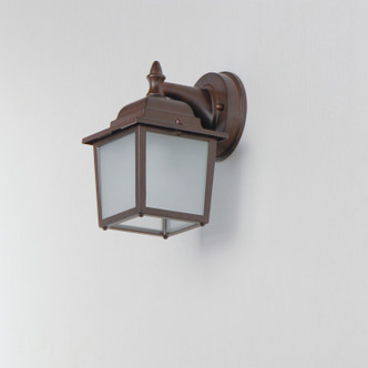 Builder Cast LED E26 LED Outdoor Wall Sconce (66924EB)