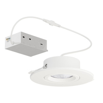 Maxim - 67757WTWT - LED Recessed - Slim Gimbal - White
