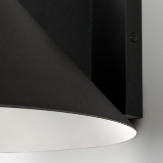 Conoid LED LED Outdoor Wall Sconce (86141BK)