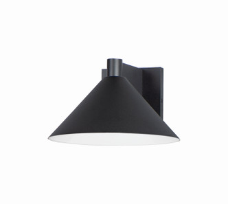 Maxim - 86143BK - LED Outdoor Wall Sconce - Conoid LED - Black