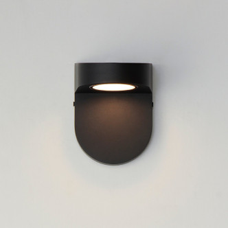 Ledge LED Outdoor Wall Sconce (86198BK)