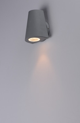 Mini LED Outdoor Wall Sconce (86199SV)