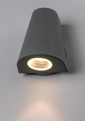 Mini LED Outdoor Wall Sconce (86199SV)