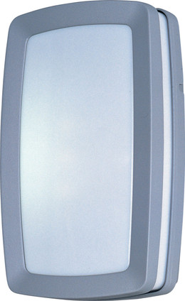 Maxim - 86201WTPL - Two Light Outdoor Wall Sconce - Zenith EE - Platinum