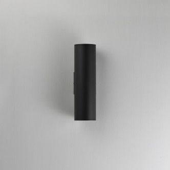 Stout LED Outdoor Wall Sconce (86216BK)