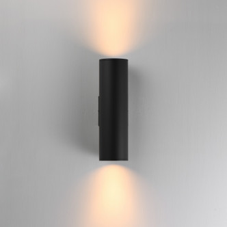 Stout LED Outdoor Wall Sconce (86216BK)
