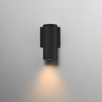 Caldera LED Outdoor Wall Sconce (86221BK)