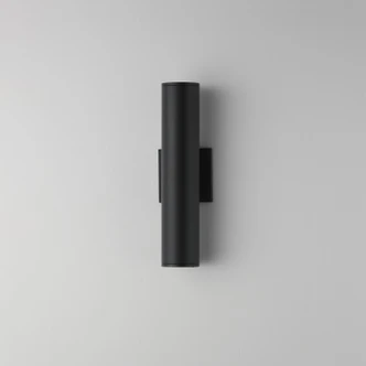 Caldera LED Outdoor Wall Sconce (86223BK)