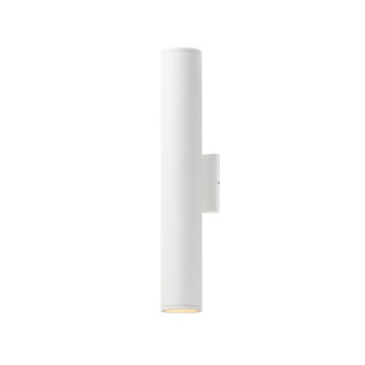 Maxim - 86225WT - LED Outdoor Wall Sconce - Caldera - White