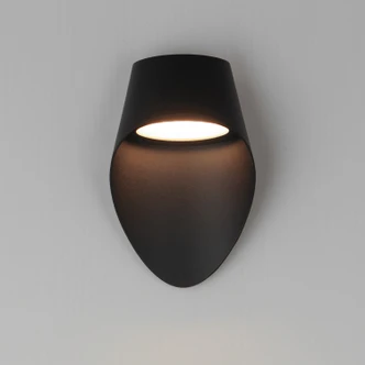 Cape LED Outdoor Wall Sconce (86271BK)