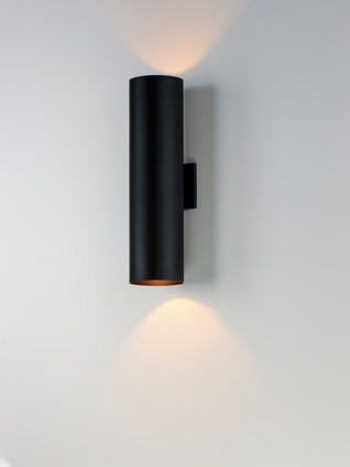 Outpost LED Outdoor Wall Sconce (86405BK)