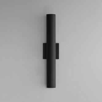 Calibro LED Outdoor Wall Sconce (86435BK)