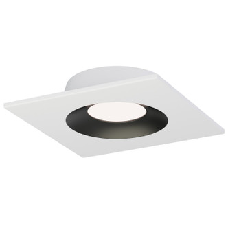 Maxim - 87674WTBK - LED Recessed DownLight - Crisp - White / Black