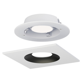 Crisp LED Recessed DownLight (87674WTBK)