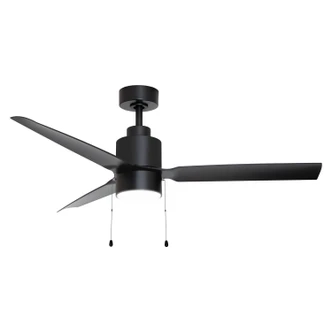Falcon - Pull 52" Ceiling Fan (88707BK)