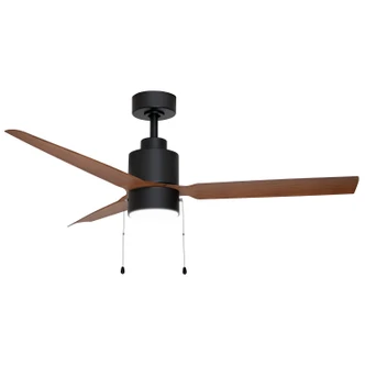 Falcon - Pull 52" Ceiling Fan (88707BKWN)