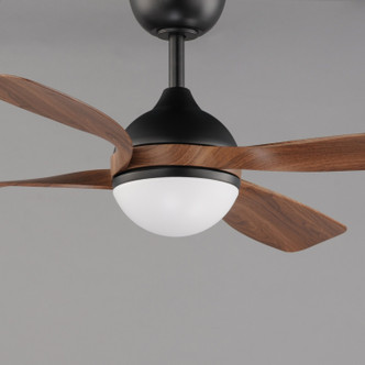 Bola 52" Ceiling Fan (88811WNBK)