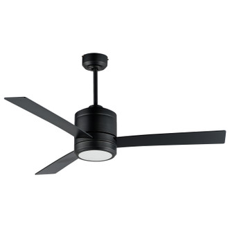 Maxim - 88816BK - 52 Ceiling Fan - Tanker - Black