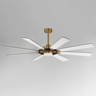 Helm 72" Ceiling Fan (88878BKNAB)