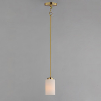 Deven One Light Mini Pendant (90030SWSBR)