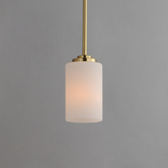 Deven One Light Mini Pendant (90030SWSBR)