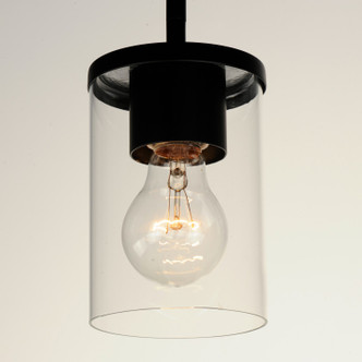 Corona One Light Mini Pendant (90200CLBK)