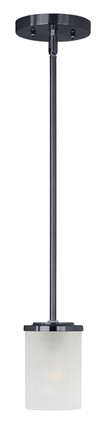 Maxim - 90200FTBK - One Light Mini Pendant - Corona - Black