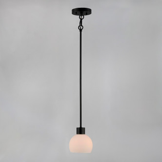 Coraline One Light Mini Pendant (91270SWBK)