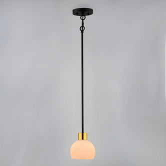 Coraline One Light Mini Pendant (91270SWBZSBR)