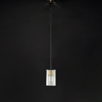 Sleek One Light Mini Pendant (91840CDABBK)