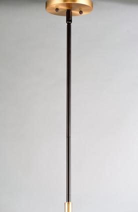 Goblet One Light Mini Pendant (96120CLBZAB)