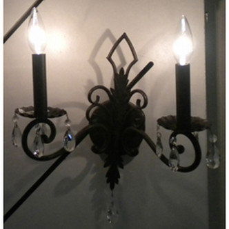 Maxim - 99977BK - Two Light Wall Mount - Black