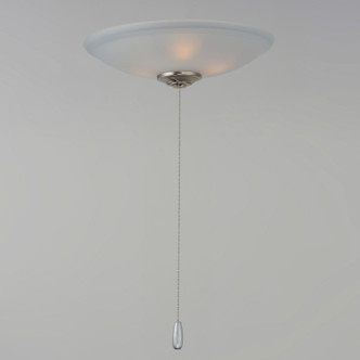 Fan Light Kits Three Light Ceiling Fan Light Kit (FKT213FTSN)