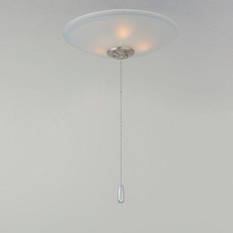 Fan Light Kits Three Light Ceiling Fan Light Kit (FKT213FTSN)
