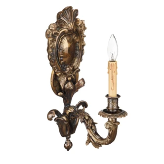 Metropolitan One Light Wall Sconce (N2145)