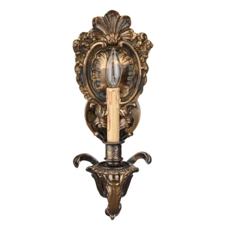 Metropolitan One Light Wall Sconce (N2145)