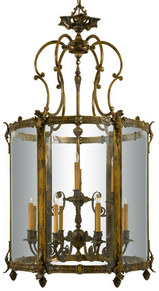 Metropolitan - N2343 - 12 Light Pendant - Metropolitan Family - Oxide Brass
