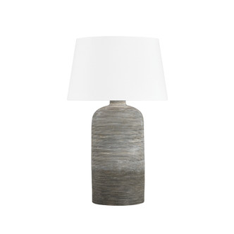 Hudson Valley - L5631-AGB/CCS - One Light Table Lamp - Sutton Manor - Aged Brass