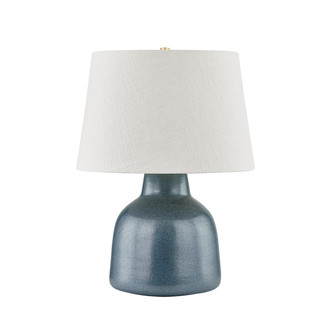 Hudson Valley - L6027-AGB/C08 - One Light Table Lamp - Ridgefield - Aged Brass